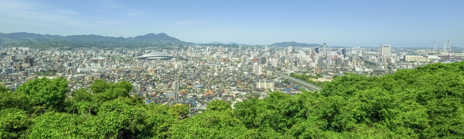 町並みの風景